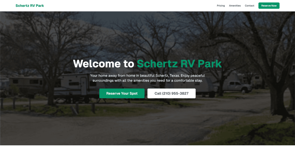 Schertz RV Park